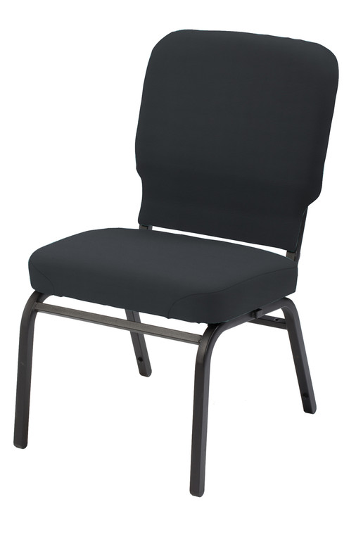 HTB1040 Heavy Duty Guest Chair, black fabric
