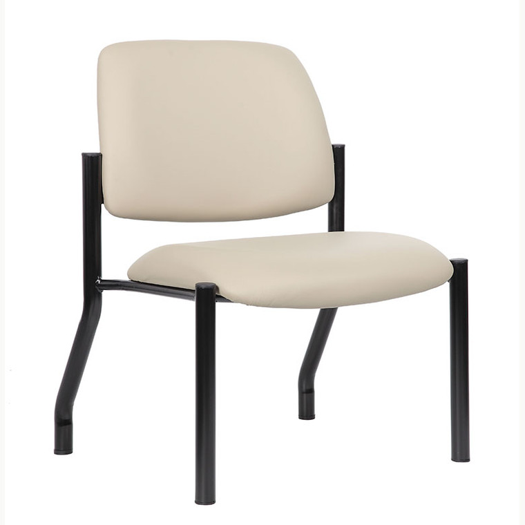 Antimicrobial 400 Class Heavy Duty Guest Chair, Beige