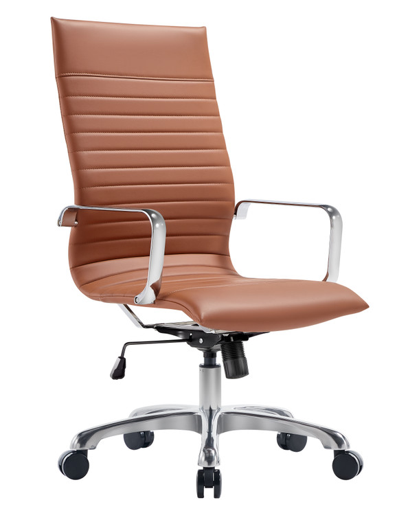 Janis High Back, saddle