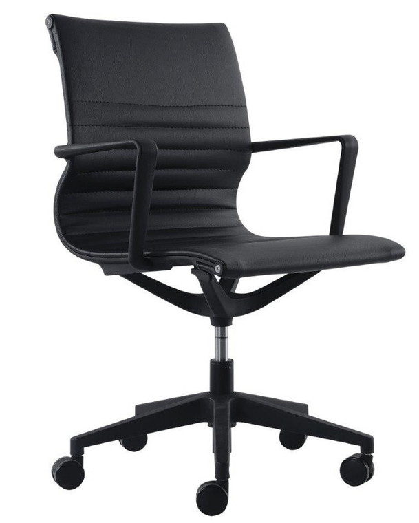 Eurotech Kinetic Flex Tilter in Vinyl, Black Vinyl, 3/4 Front View