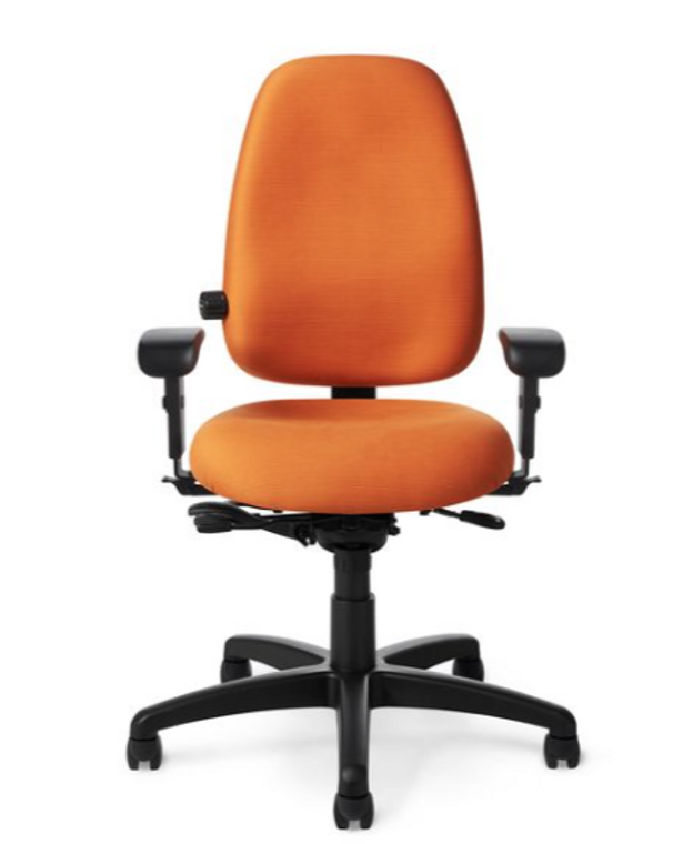 Petite High Back Tasker in Stage Vinyl Fame